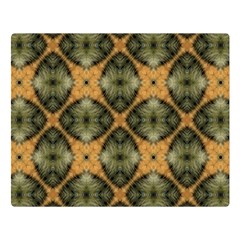 Faux Animal Print Pattern Double Sided Flano Blanket (large)  by GardenOfOphir