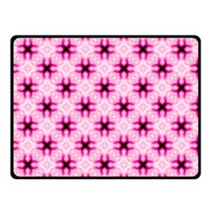 Cute Pretty Elegant Pattern Double Sided Fleece Blanket (small)  by GardenOfOphir