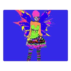 Fairy Punk Double Sided Flano Blanket (large)  by icarusismartdesigns