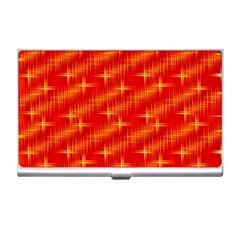 Many Stars,red Business Card Holders by ImpressiveMoments