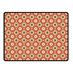 Cute Pretty Elegant Pattern Double Sided Fleece Blanket (small)  by GardenOfOphir