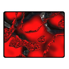 Abstract Art 11 Double Sided Fleece Blanket (small)  by ImpressiveMoments