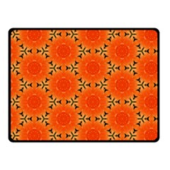 Cute Pretty Elegant Pattern Double Sided Fleece Blanket (small)  by GardenOfOphir