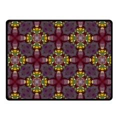 Cute Pretty Elegant Pattern Double Sided Fleece Blanket (small)  by GardenOfOphir