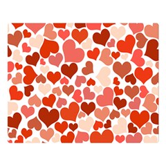 Heart 2014 0901 Double Sided Flano Blanket (large)  by JAMFoto