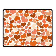 Heart 2014 0902 Double Sided Fleece Blanket (small)  by JAMFoto