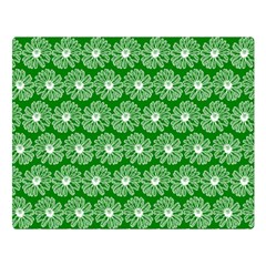 Gerbera Daisy Vector Tile Pattern Double Sided Flano Blanket (large)  by GardenOfOphir