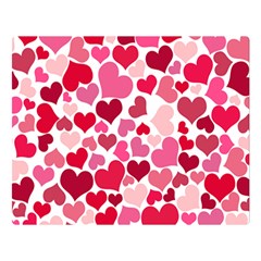 Heart 2014 0934 Double Sided Flano Blanket (large)  by JAMFoto