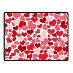 Heart 2014 0935 Double Sided Fleece Blanket (small)  by JAMFoto
