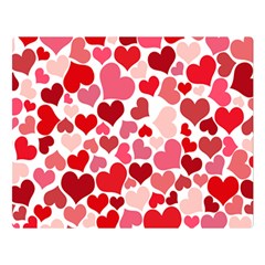 Heart 2014 0935 Double Sided Flano Blanket (large)  by JAMFoto