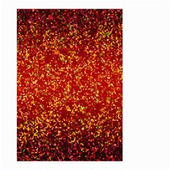 Glitter 3 Small Garden Flag (two Sides) by MedusArt