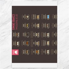 Coffee Format Canvas 12  X 18  (unframed) by walala
