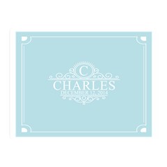 Charles Blanket 2 Double Sided Flano Blanket (mini) by maemae