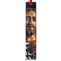 Jesus Christ Sculpture Photo Large Book Marks by dflcprints
