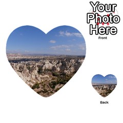 Cappadocia 3 Multi-purpose Cards (heart) 