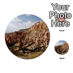 Cappadocia 2 Multi-purpose Cards (round) 