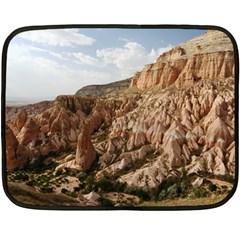 Cappadocia 2 Double Sided Fleece Blanket (mini)  by trendistuff