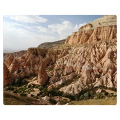 Cappadocia 2 Double Sided Flano Blanket (medium)  by trendistuff
