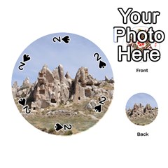 Cappadocia 1 Playing Cards 54 (round) 