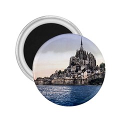 Le Mont St Michel 2 2 25  Magnets by trendistuff