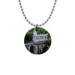 Las Lajas Sanctuary 2 Button Necklaces
