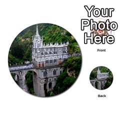 Las Lajas Sanctuary 2 Multi-purpose Cards (round) 