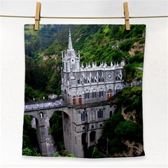 Las Lajas Sanctuary 2 Face Towel