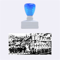 Las Lajas Sanctuary 1 Rubber Stamps (medium) 