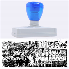 Las Lajas Sanctuary 1 Rubber Address Stamps (xl)