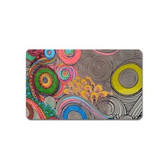 Rainbow Passion Magnet (name Card)