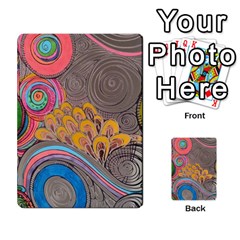 Rainbow Passion Multi-purpose Cards (rectangle) 