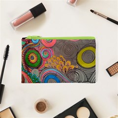 Rainbow Passion Cosmetic Bag (xs) by SugaPlumsEmporium