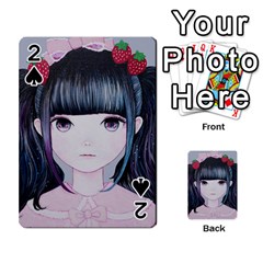 Nakayoshi Strawberry Playing Cards 54 Designs 