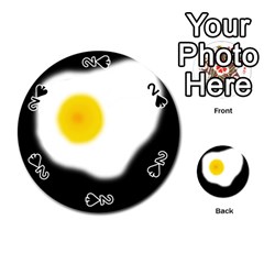 Egg Playing Cards 54 (round) 