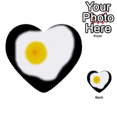 Egg Multi-purpose Cards (heart) 