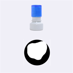 Egg Rubber Round Stamps (small)