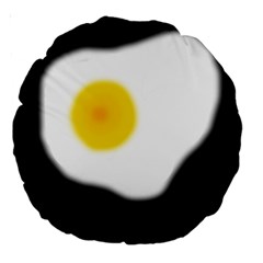 Egg Large 18  Premium Round Cushions