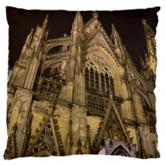 Cologne Church Evening Showplace Standard Flano Cushion Case (one Side)