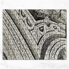 Arches Fractal Chaos Church Arch Rectangular Jigsaw Puzzl