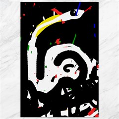 Abstraction Canvas 12  X 18   by Valentinaart