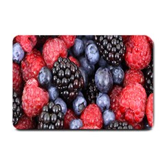 Forest Fruit Small Doormat  by Nexatart