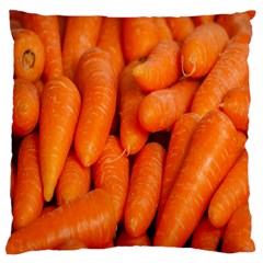 Carrots Vegetables Market Standard Flano Cushion Case (one Side)