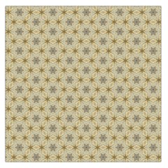 Star Basket Pattern Basket Pattern Large Satin Scarf (square) by Nexatart