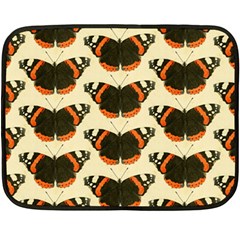 Butterfly Butterflies Insects Double Sided Fleece Blanket (mini)  by Amaryn4rt