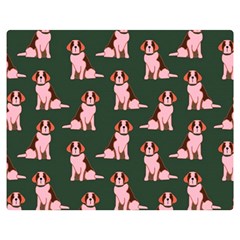 Dog Animal Pattern Double Sided Flano Blanket (medium)  by Amaryn4rt