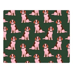 Dog Animal Pattern Double Sided Flano Blanket (large)  by Amaryn4rt
