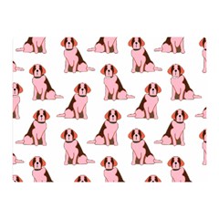 Dog Animal Pattern Double Sided Flano Blanket (mini)  by Amaryn4rt
