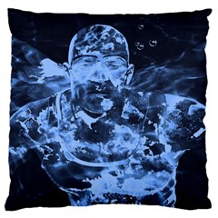 Blue Angel Standard Flano Cushion Case (one Side)