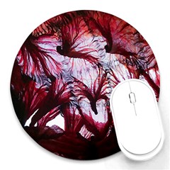 Jellyfish Ballet Wind Round Mousepads by Simbadda