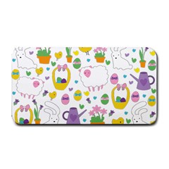 Cute Easter Pattern Medium Bar Mats by Valentinaart